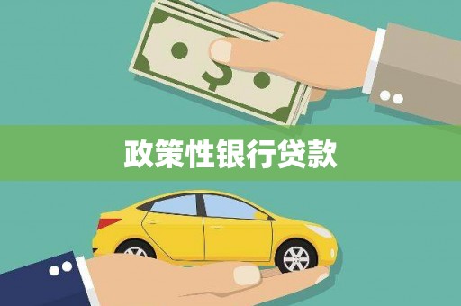 麻涌政策性银行贷款
