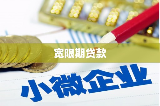 麻涌宽限期贷款
