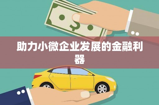 麻涌助力小微企业发展的金融利器