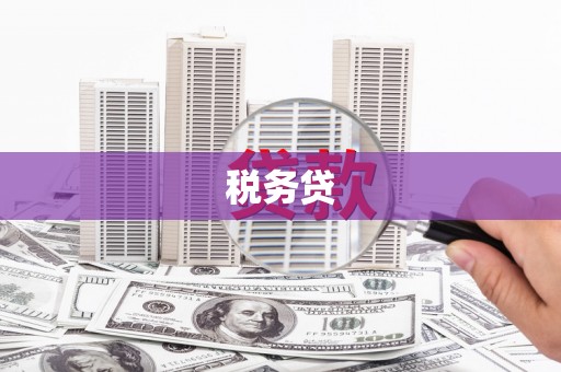 麻涌税务贷