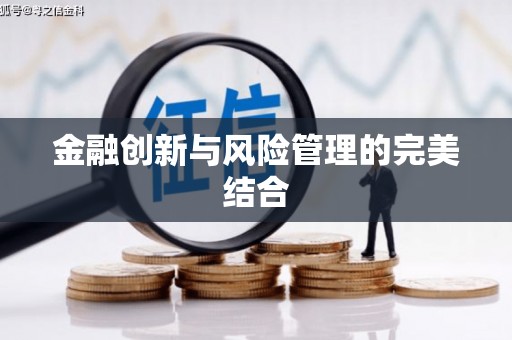 麻涌金融创新与风险管理的完美结合