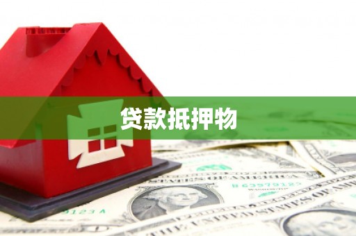 麻涌贷款抵押物