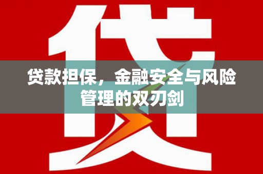 麻涌贷款担保，金融安全与风险管理的双刃剑