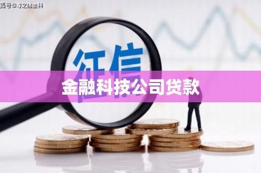 麻涌金融科技公司贷款