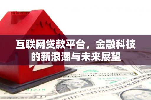 麻涌互联网贷款平台，金融科技的新浪潮与未来展望