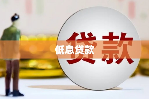 麻涌低息贷款