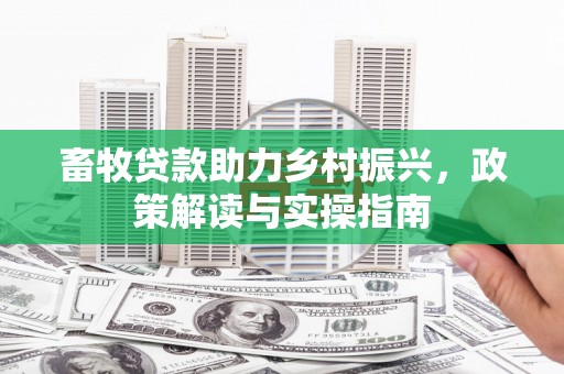 麻涌畜牧贷款助力乡村振兴，政策解读与实操指南