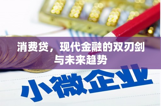 麻涌消费贷，现代金融的双刃剑与未来趋势