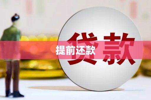 麻涌提前还款